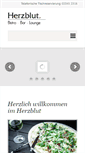 Mobile Screenshot of herzblut-bottrop.de